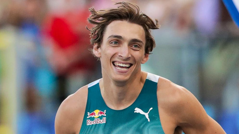 Armand Duplantis. «Quand ma mère trouvera que j'ai trop grossi, on reprendra l'entraînement»