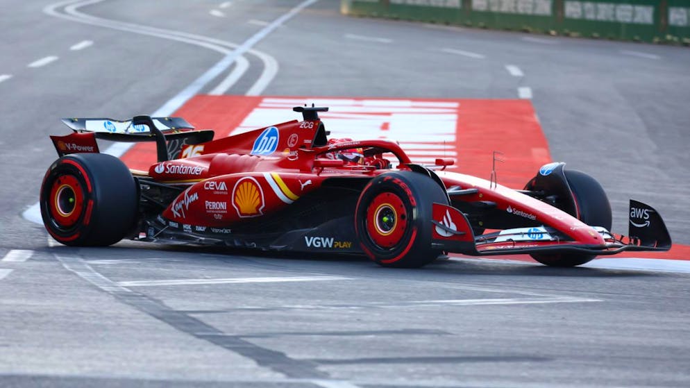 GP d'Azerbaïdjan. Une quatrième pole consécutive pour Charles Leclerc à Bakou