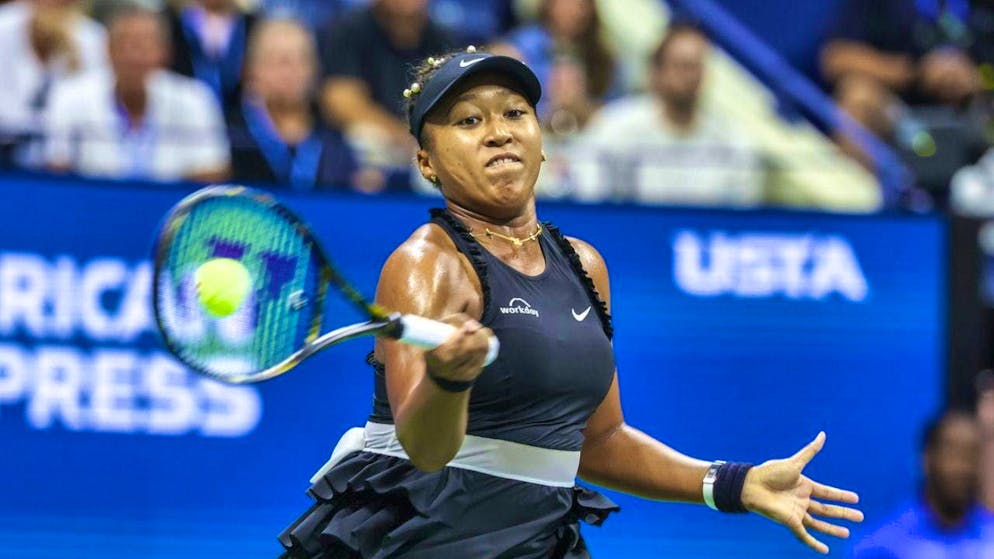 Naomi Osaka and her coach Wim Fissette go their separate ways after two years