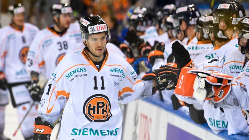 The most important things to know about the start of the National League season - Gallery. One of 36 new import players in the National League: The Finn Oula Palve, last season's top scorer in his home country, plays for Ajoie