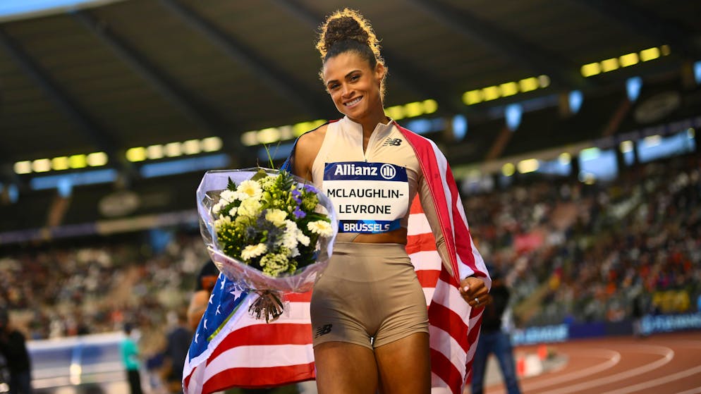 Place aux vacances (et aux gauffres) pour Sydney McLaughlin-Levrone.