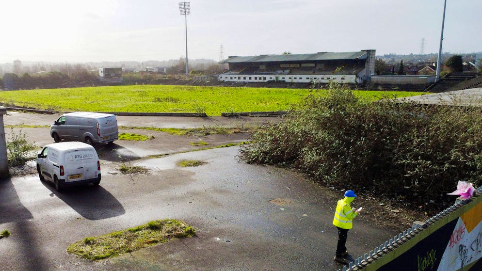 Nordirland droht EMAus wegen maroden Stadions blue News