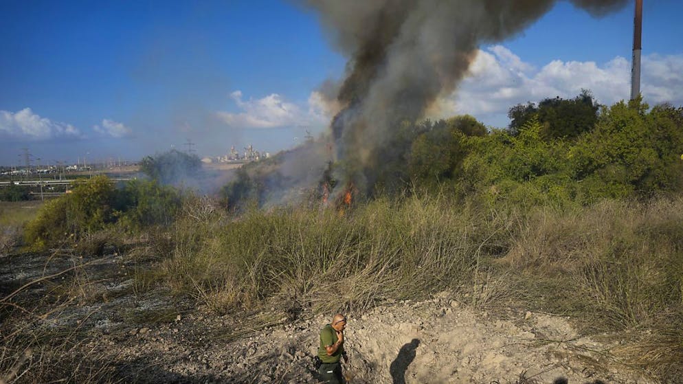 Guerra in Medio Oriente. Un razzo lanciato dallo Yemen cade nel centro d'Israele