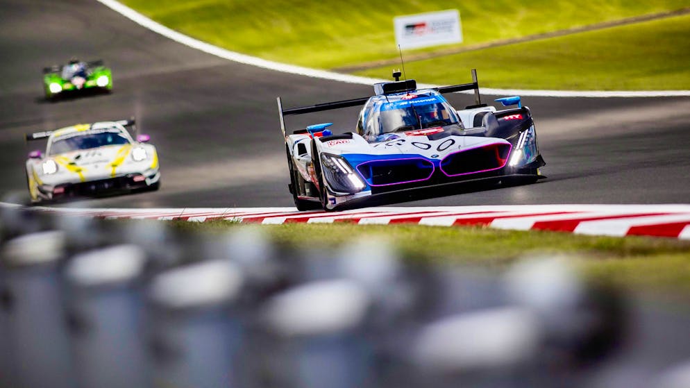 Endurance. Un Suisse sur le podium des Six Heures de Fuji