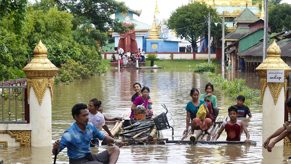 Typhon Yagi. Le bilan des inondations monte à 113 morts en Birmanie