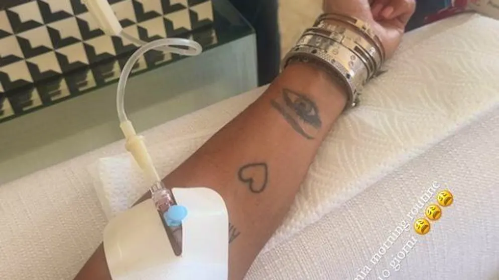 Paura per la showgirl. Elisabetta Gregoraci ricoverata: «Il corpo mi ha chiesto di fermarmi»