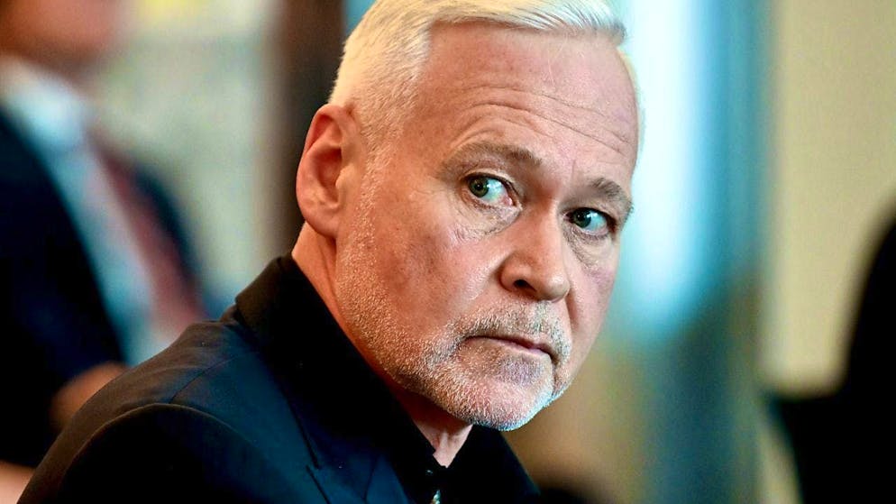 ARCHIVE - The mayor of Kharkiv, Ihor Terekhov, speaks at the discussion event "Kharkiv's recovery - Main Goals and Plans". Photo: Britta Pedersen/dpa