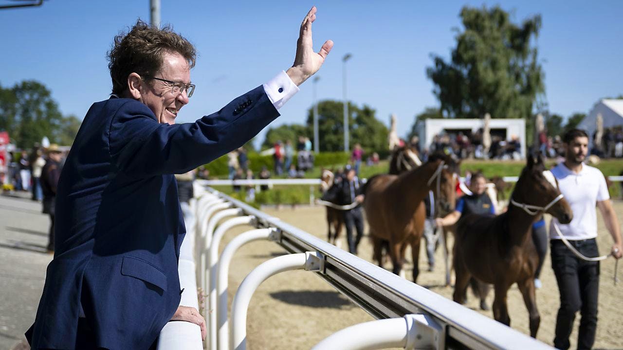 Mysteriöses. Pferdesportzentrum IENA in Avenches VD feiert 25-jähriges Bestehen