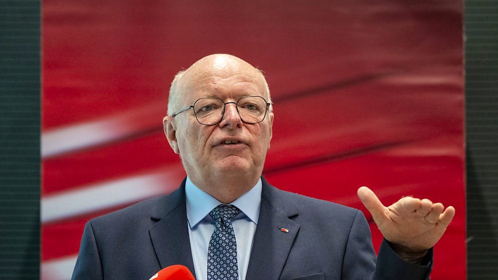 Il CEO delle FFS Vincent Ducrot