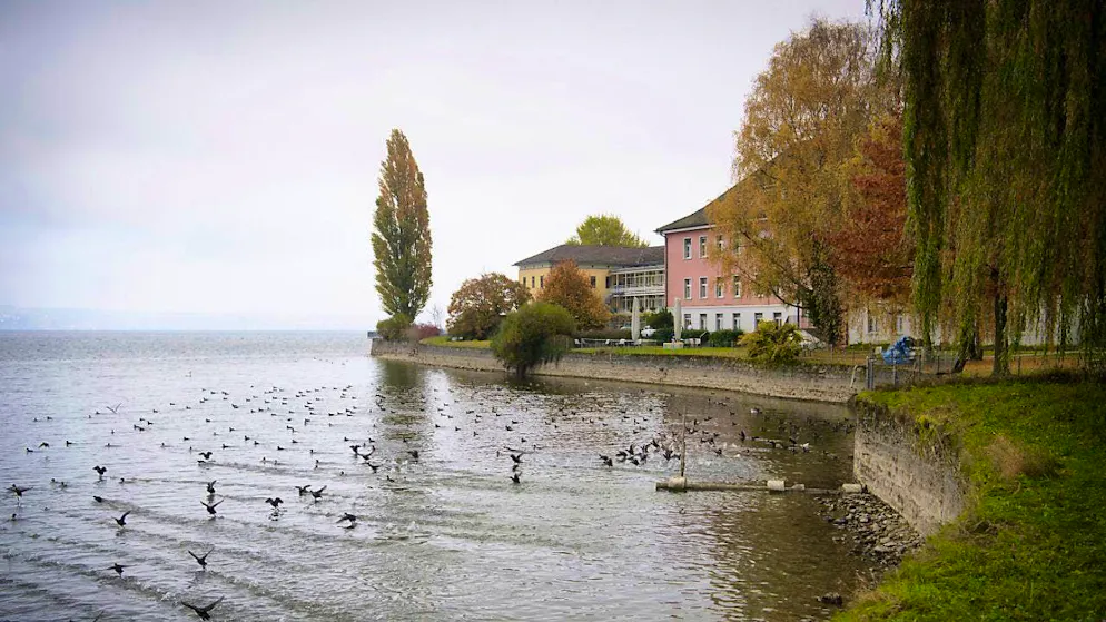 View of the psychiatric clinic on Lake Constance in Münsterlingen. (archive picture)
