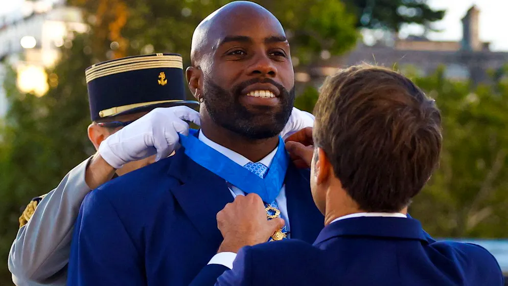 Teddy Riner... président ?. «Si demain j'ai envie de me lancer, alors je ferai ce qu'il faut»