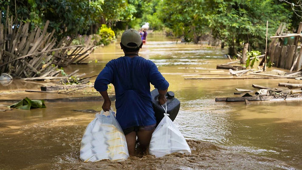 Inondazioni in Birmania