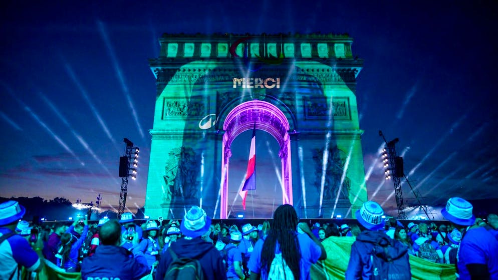 Paris 2024. Une dernière fête pour célébrer l'équipe de France