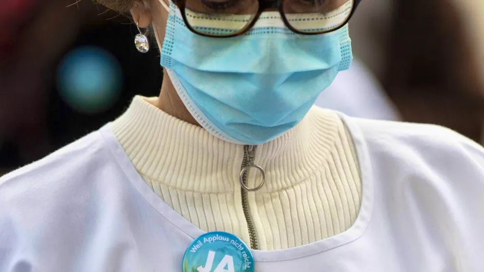 The Zurich Cantonal Council discussed the cantonal implementation of the care initiative on Monday. (symbolic image)