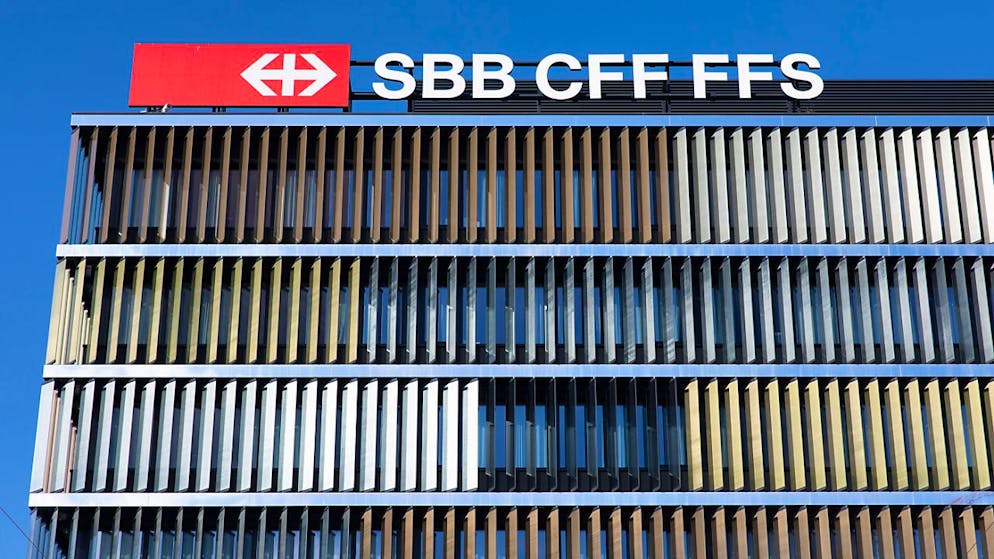 Les CFF recevront 850 millions pour compenser les pertes du trafic grandes lignes durant la pandémie (photo d'illustration).