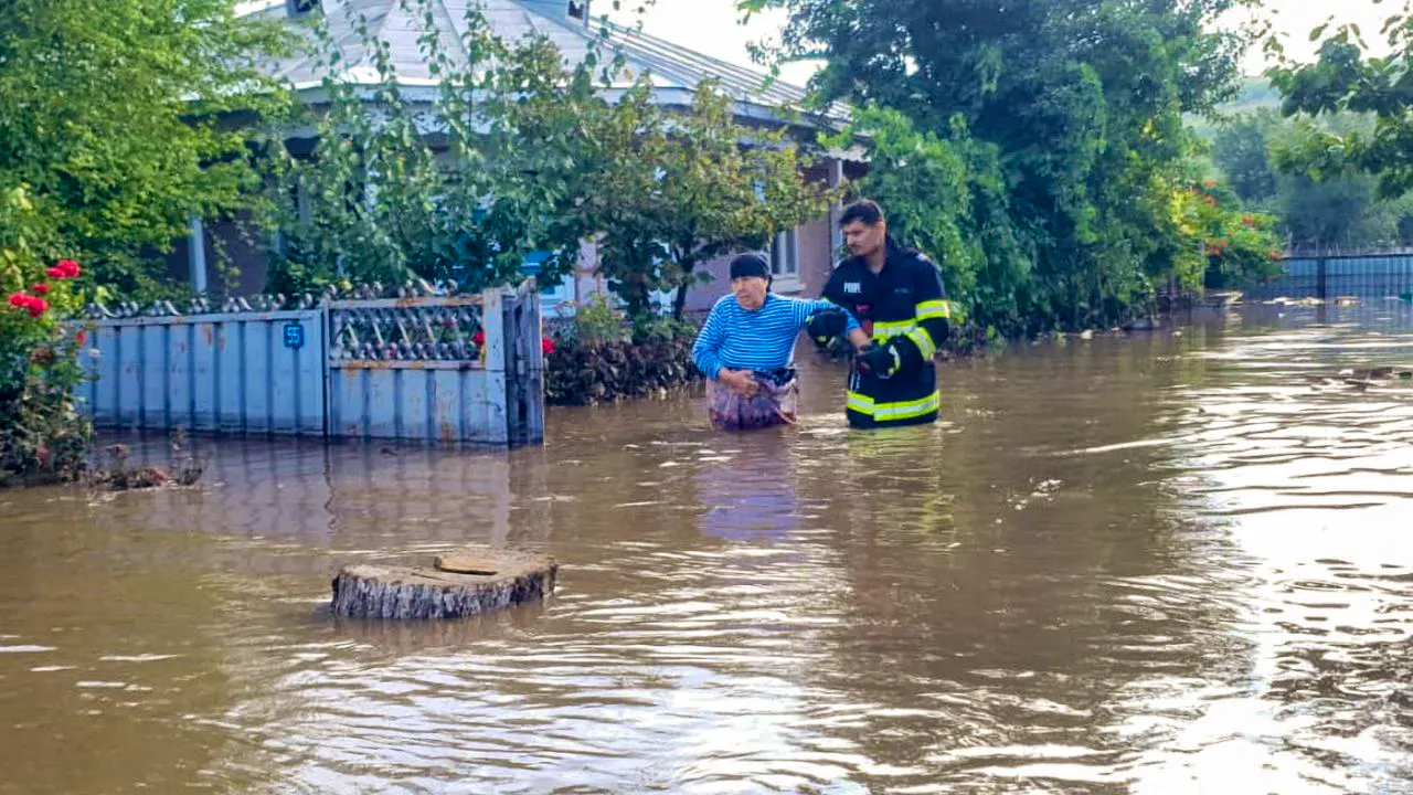 Latest news. Floods in Romania - situation remains tense