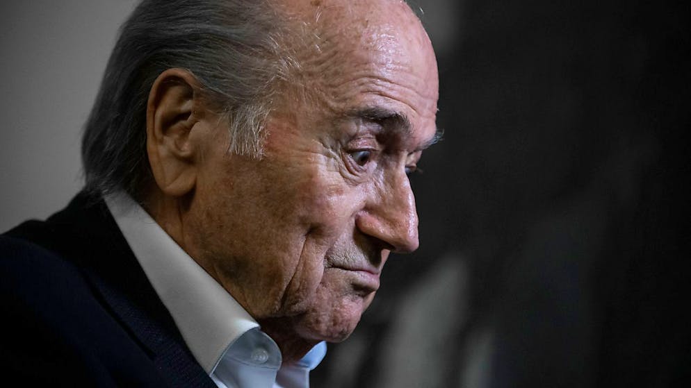 L'ex presidente della FIFA Sepp Blatter.