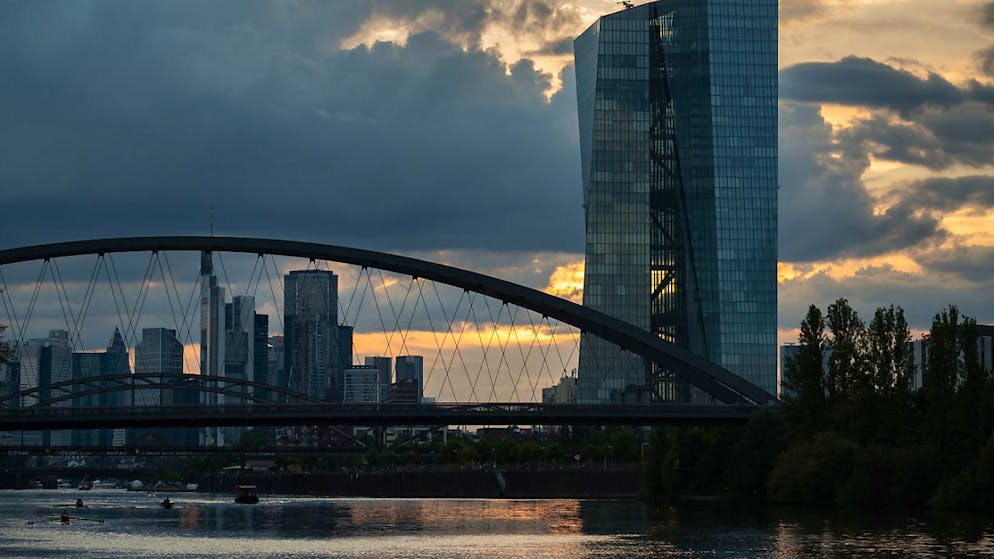 La prochaine réunion de la Banque centrale européenne pour décider de la politique monétaire aura lieu à la mi-octobre (archives).