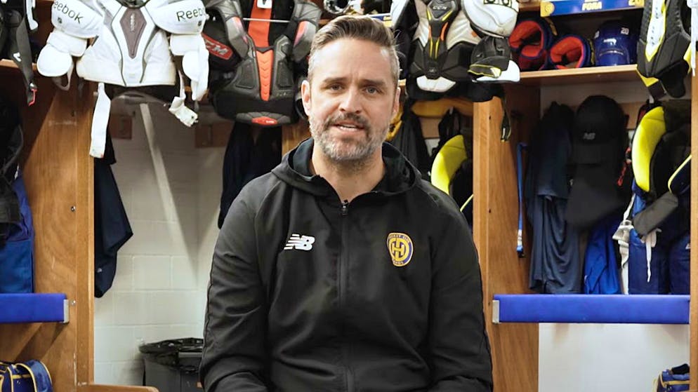 Josh Holden vuole guidare l'HCD nei Playoff.