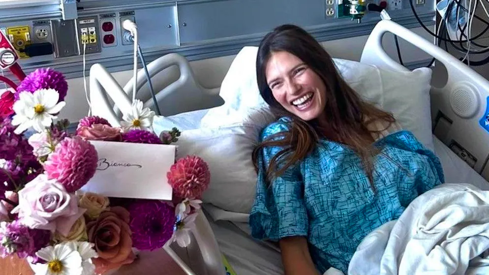 Lo sfogo su Instagram. Bianca Balti: «Ho scoperto un cancro al terzo stadio dopo un improvviso ricovero»