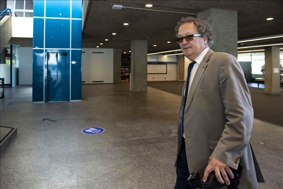 Il giudice Mauro Ermani