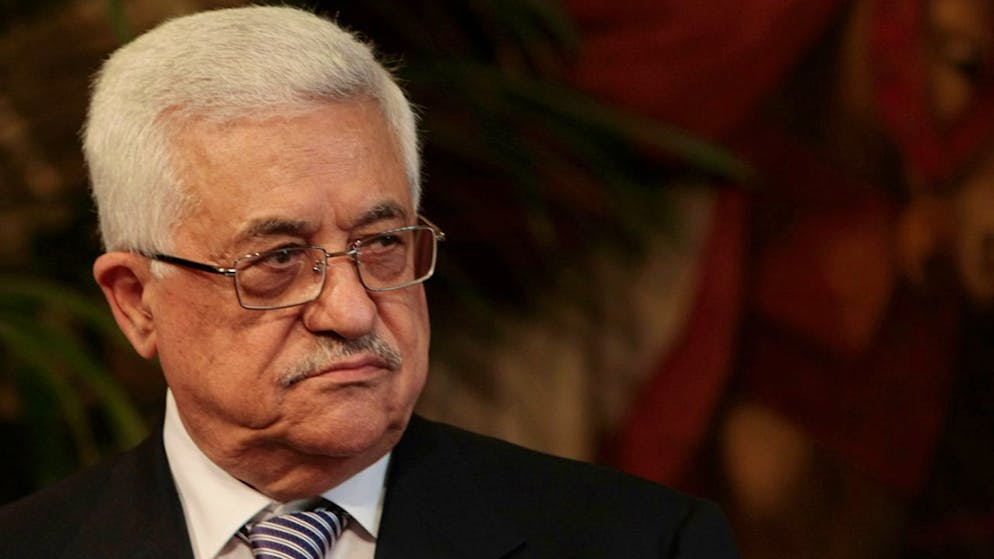 Il leader dell'Autorità nazionale palestinese (Anp) Abu Mazen (foto d'archivio)