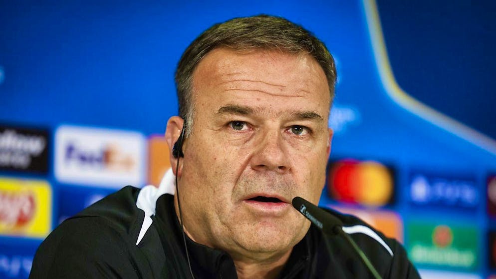 Well-deserved reward: Patrick Rahmen is looking forward to his first game in the Champions League after winning the play-off matches against Galatasaray Istanbul.