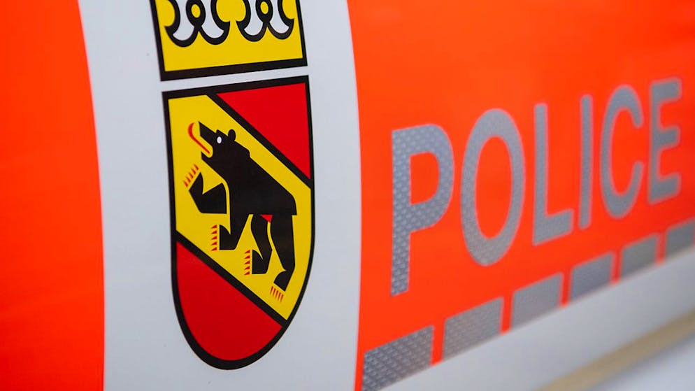 Moutier BE. Pedestrian hit by car - dead