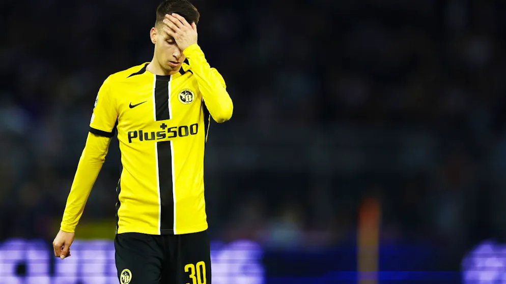 Ligue des champions. Une claque colossale : les Young Boys n'ont pas existé
