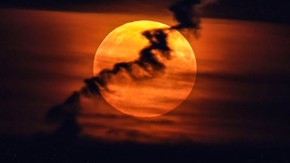 Grösster Vollmond des Jahres. Wo und wann der Supermond am besten zu sehen ist