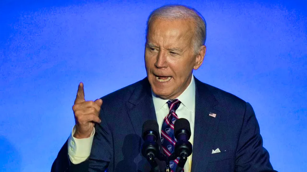 Joe Biden, President of the USA, speaks during a conference. Photo: Matt Rourke/AP/dpa