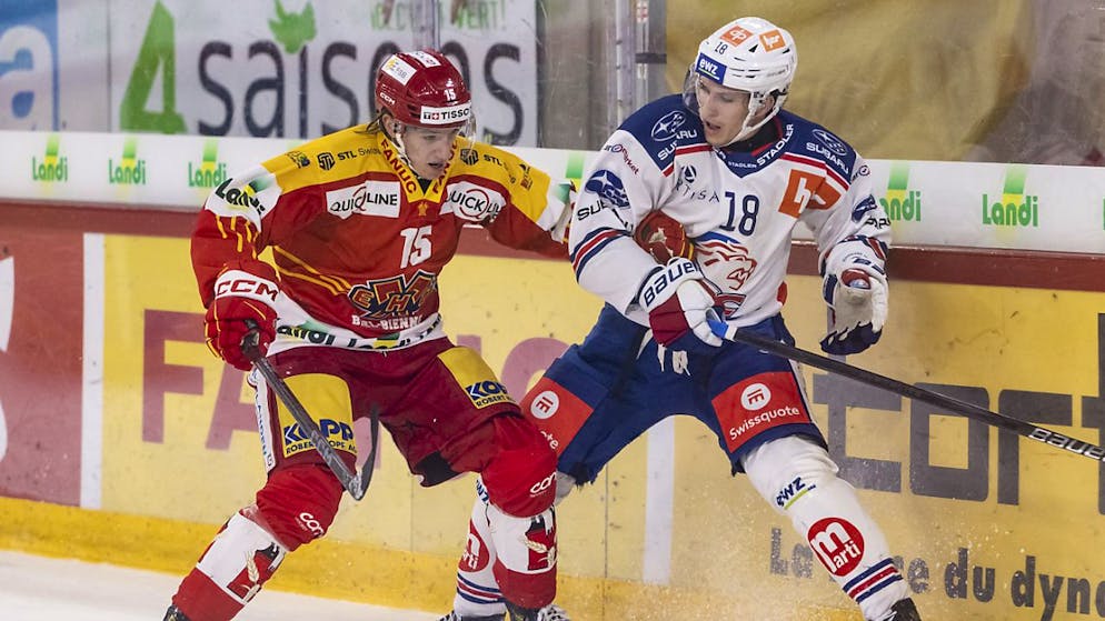 Gottéron démarre bien: 4-1 face à Ajoie - Gallery. Le duel entre Bienne et les Zurich Lions a tenu en haleine le public seelandais