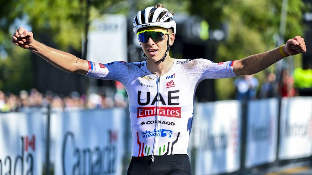 Clean cycling?. Gammenthaler's doubts about World Championship favorite Pogacar: 