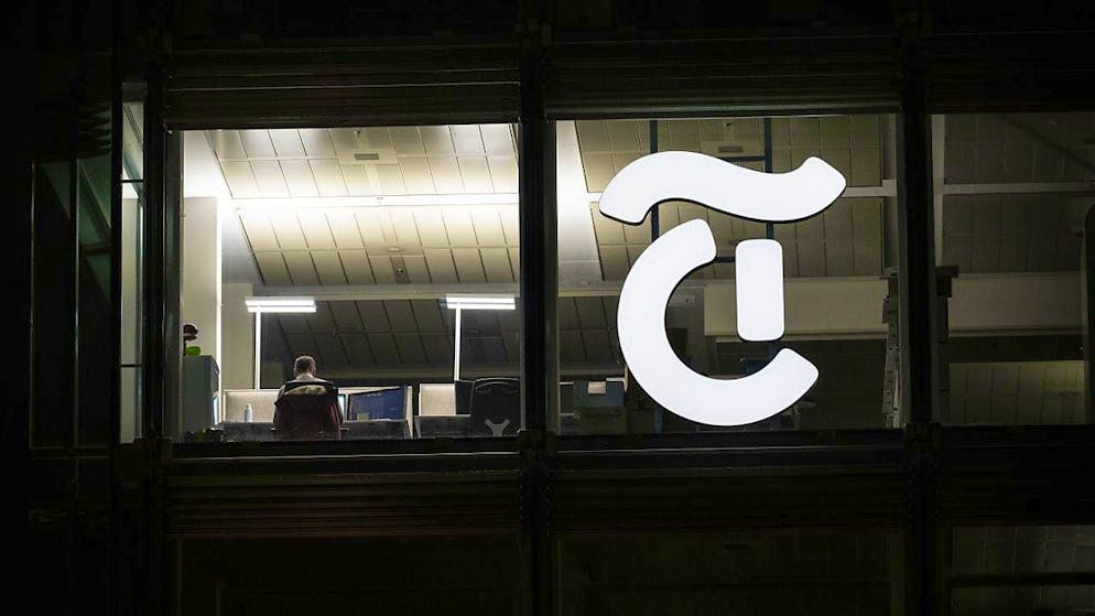 The Tamedia editorial offices are being merged. (archive picture)