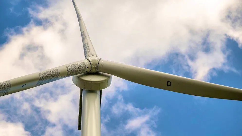 A wind farm project in Aargau meets with criticism in the canton of Lucerne. (symbolic image)