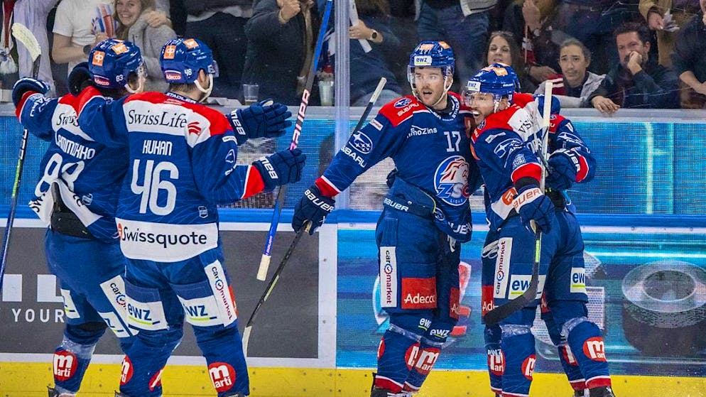 Can the ZSC Lions players once again celebrate their championship triumph this season?
