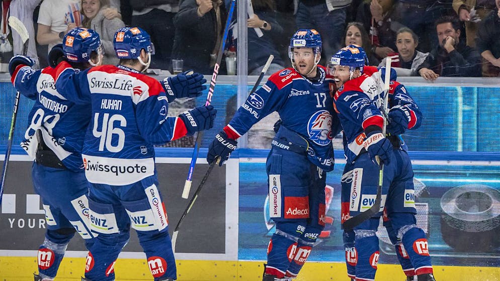 Können die Spieler der ZSC Lions auch in dieser Saison wieder zum Meisterjubel ansetzen?