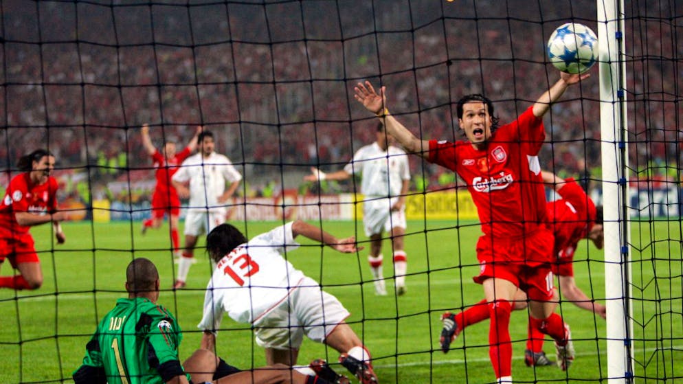 The Champions League starts with a classic! Liverpool won 19 years in the Champions League against Milan after a 0:3 penalty shootout. On Tuesday they will stand in San Siro gegenüber.