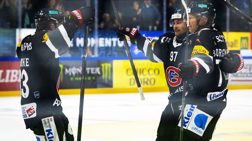 National League. Gottéron a finalement fait céder la muraille ajoulote