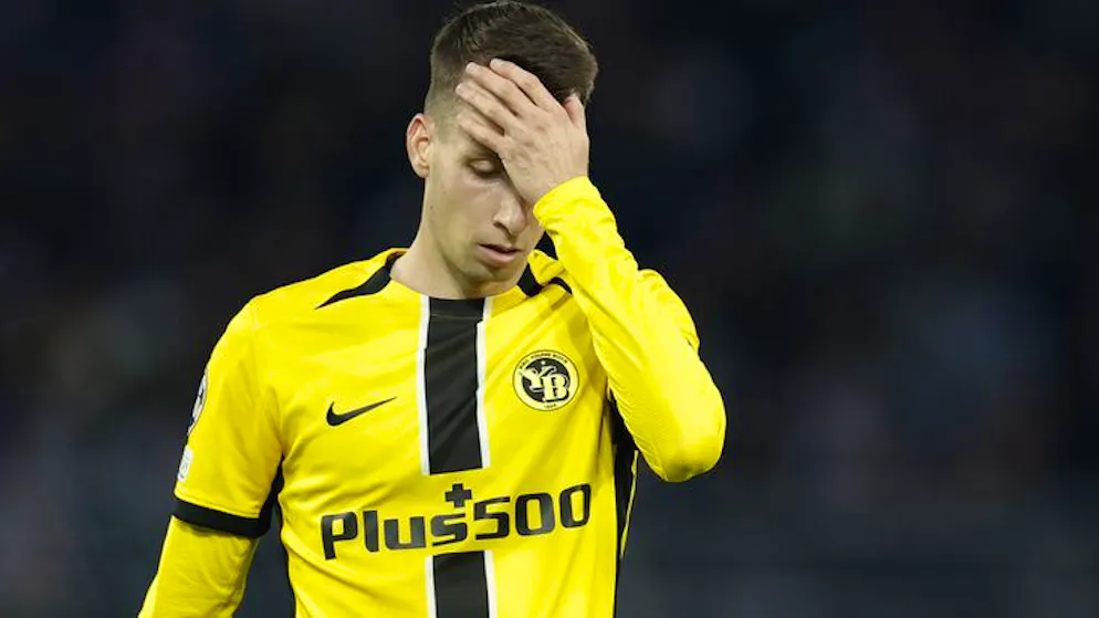 Failure to kick off the premier class. Young Boys give Aston Villa the win