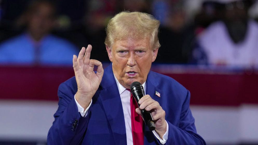 Presidential candidate in campaign mode. Trump on Trump: 