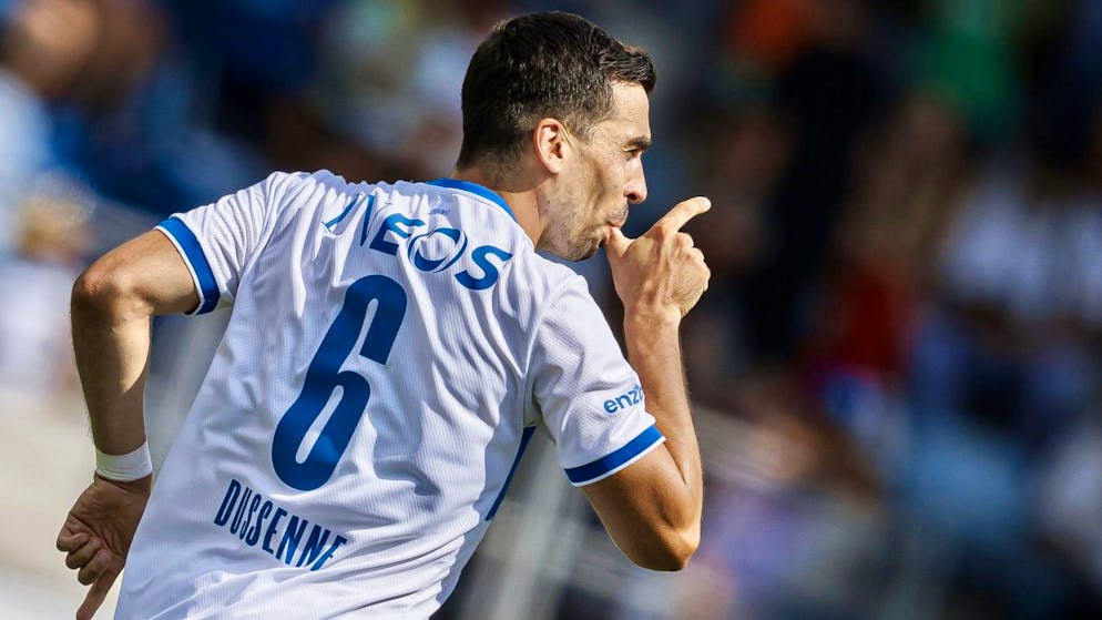 Noë Dussenne et le LS espèrent retrouver des couleurs en championnat.