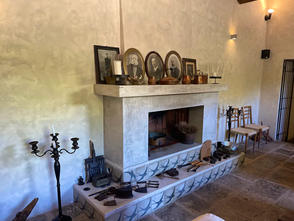 Reisebericht Südsizilien: Agriturismo Mandranova. Überall im Haus finden sich Zeugen vergangener Zeiten 