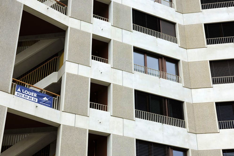 Les baisses sont restées anecdotiques à Genève (image d'illustration).