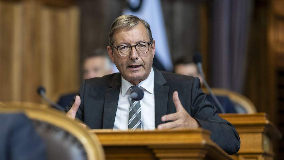 Il "senatore" urano Josef Dittli (PLR)