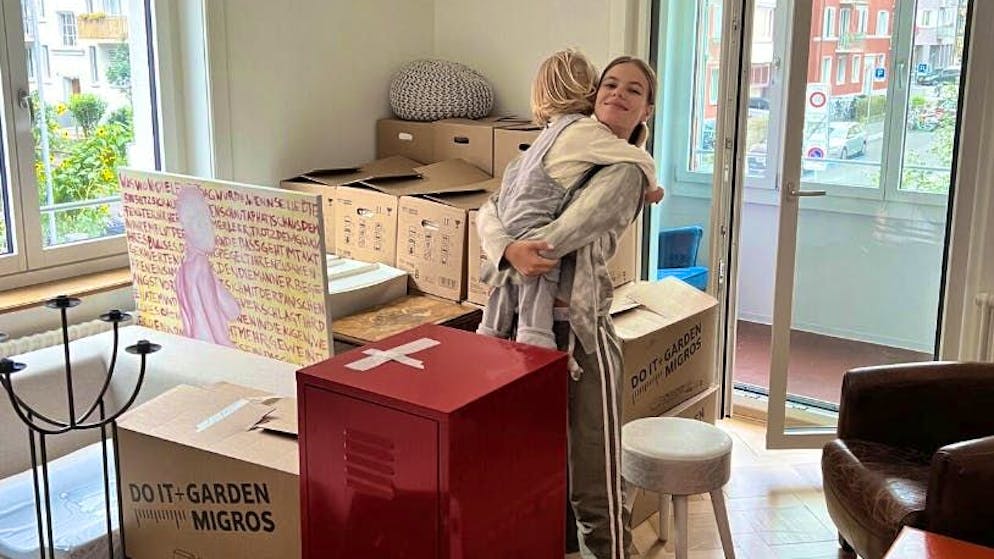 Yaël Meier and her family are looking for an apartment. Preferably in the Enge district of Zurich.