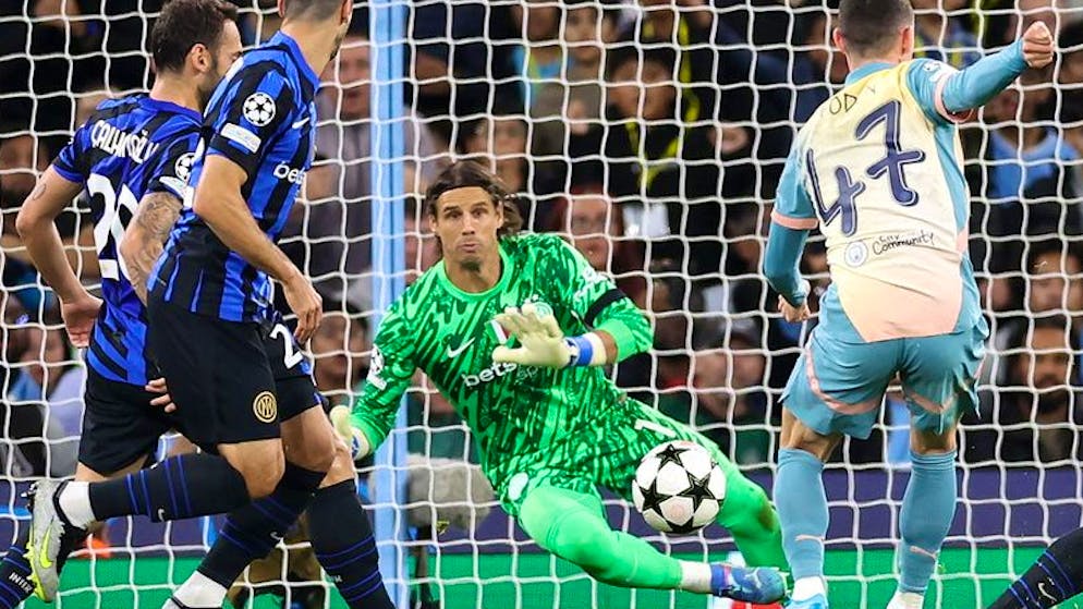 Champions League. Sommer si veste da supereroe e il City rimane a secco, il Bologna pareggia al debutto