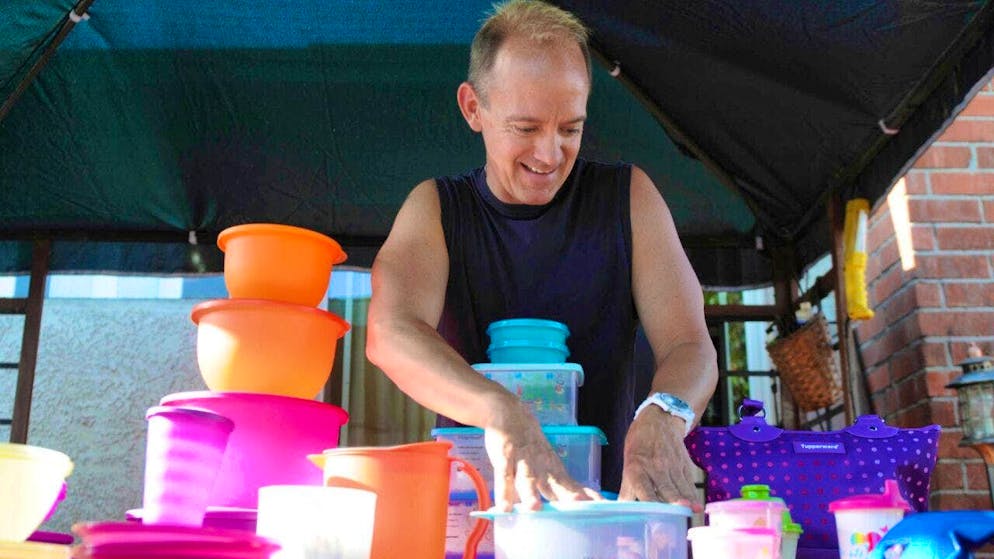 Tupperware files for US bankruptcy (archive image)