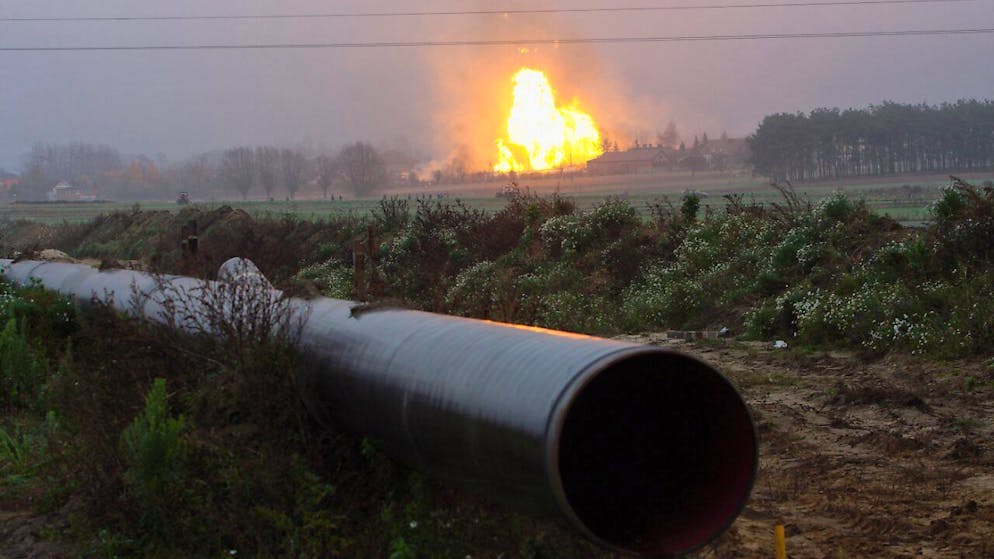 Il pozzo è stato tappato con il supporto di specialisti provenienti da Stati Uniti e Russia. (Foto simbolica)