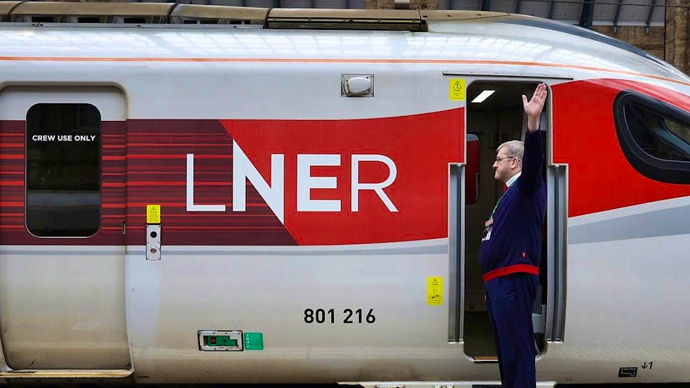 British train drivers will now receive retroactive pay rises. (archive picture)